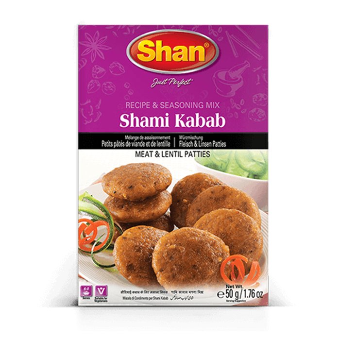 Shan - Shami Kabab Mix 50 Gm Masala