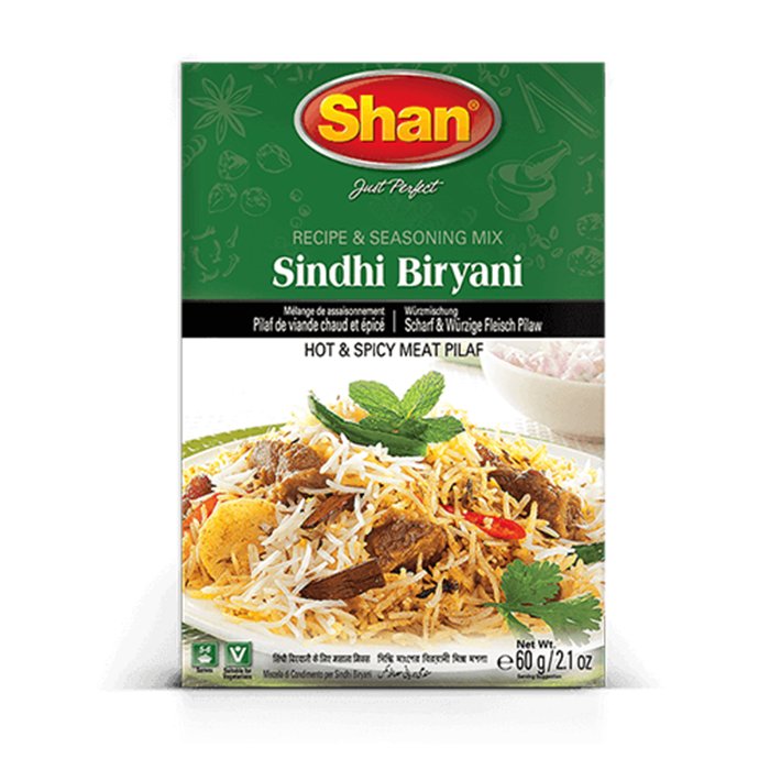 Shan - Sindhi Biryani Mix Masala 60 Gm