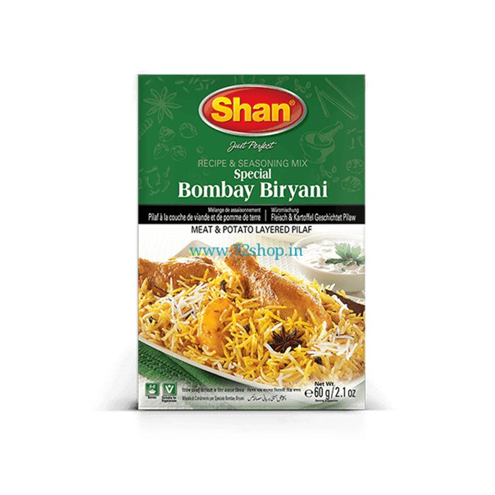 Shan - Special Bombay Biryani Masala 60 Gm