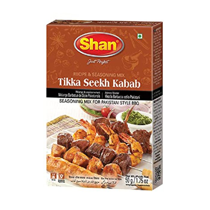 Shan - Tikka Seekh Kabab 50 Gm Masala