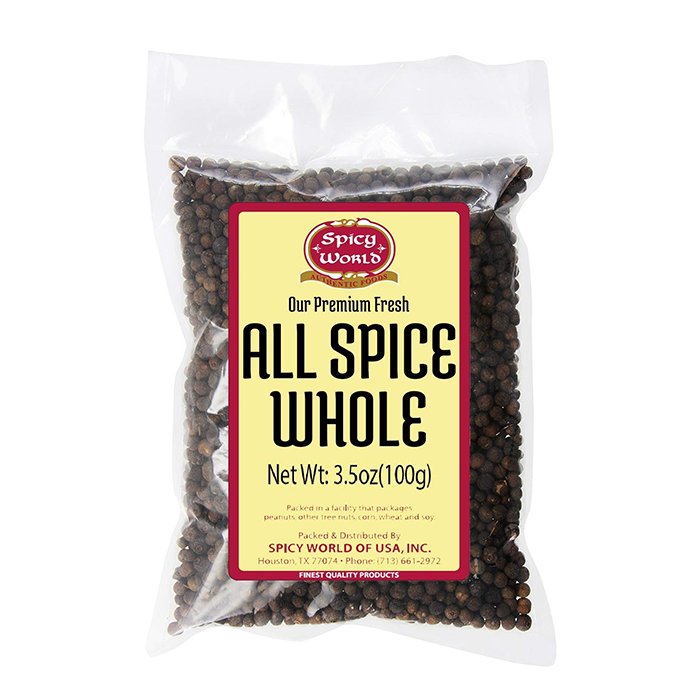 Spicy World - All Spice Whole 100 Gm