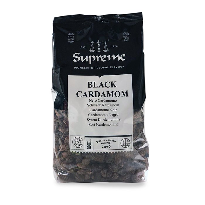 Supreme - Black Cardamom 50 Gm