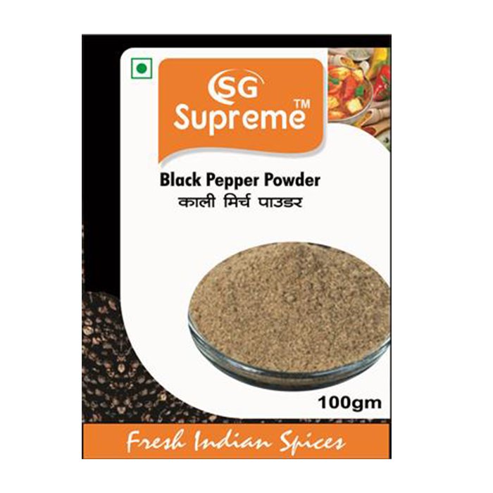 Supreme - Black Pepper Powder 200 Gm