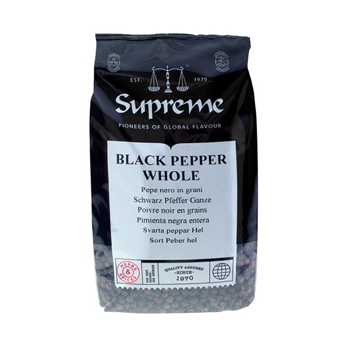 Supreme - Black Pepper Whole 100 Gm