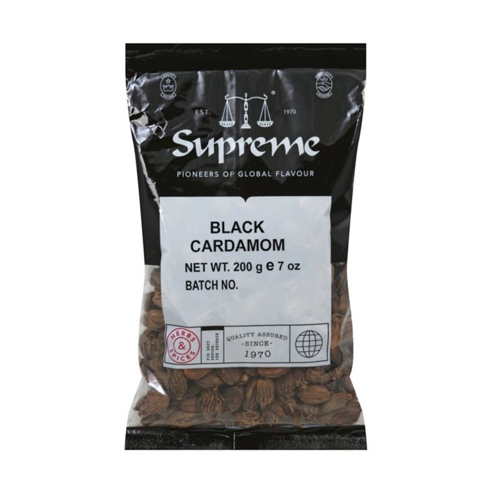 Supreme - Cardamom Black 200 Gm