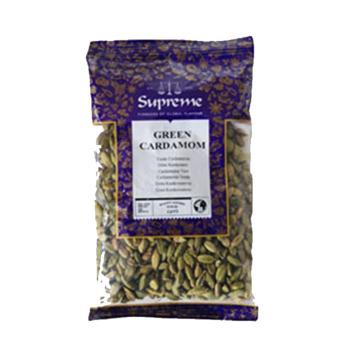 Supreme - Green Cardamom 50 Gm