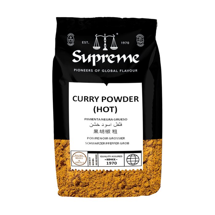 Supreme - Hot Curry Powder 100 Gm