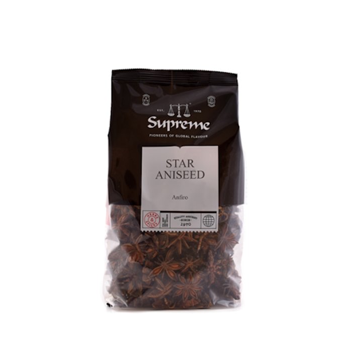 Supreme - Star Anise 200 Gm