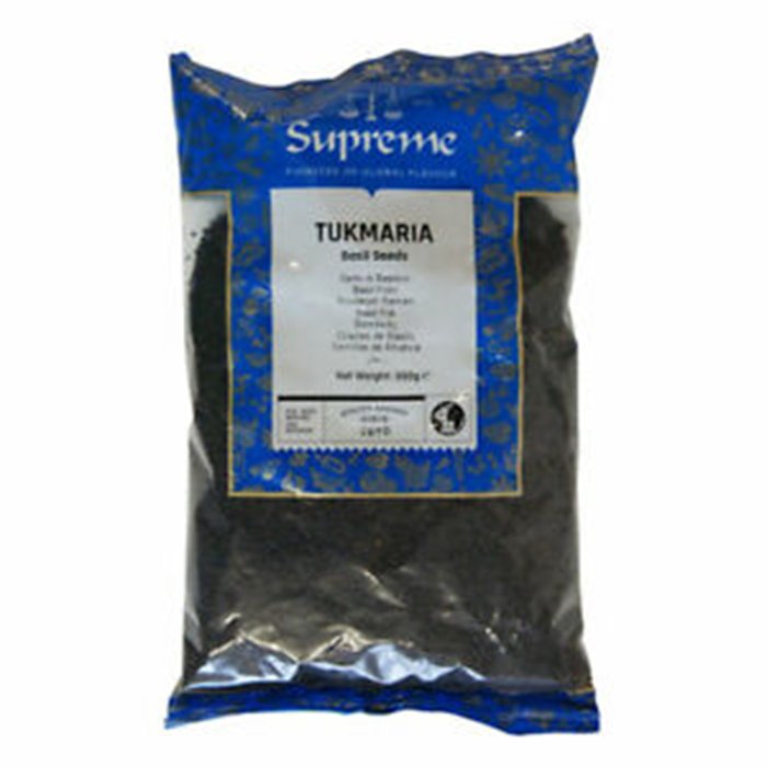 Supreme - Tukhmuria Basil Seed Takmaria 200 Gm