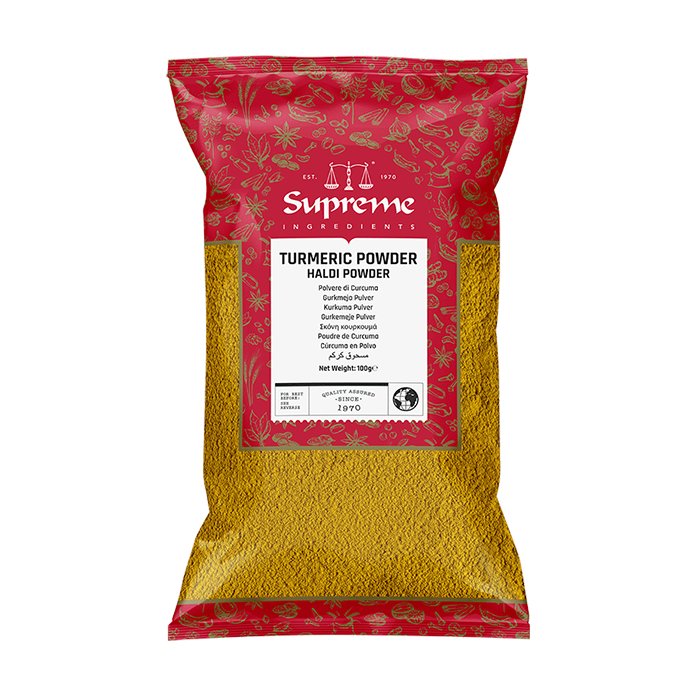 Supreme  - Turmeric Powder 100 Gm