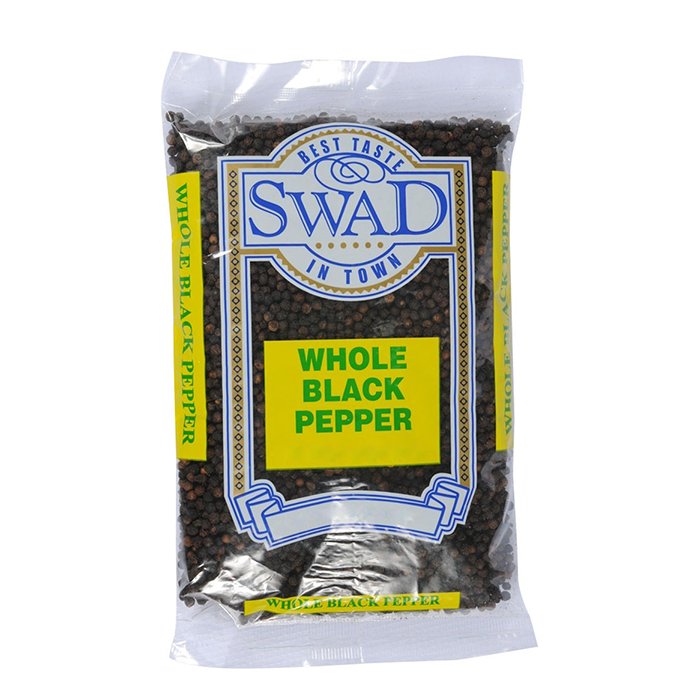 Swad - Black Pepper Whole 100 Gm