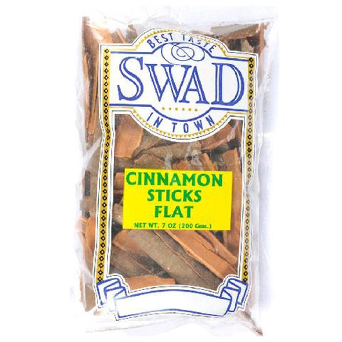 Swad - Cinnamon Sticks 200 Gm flat