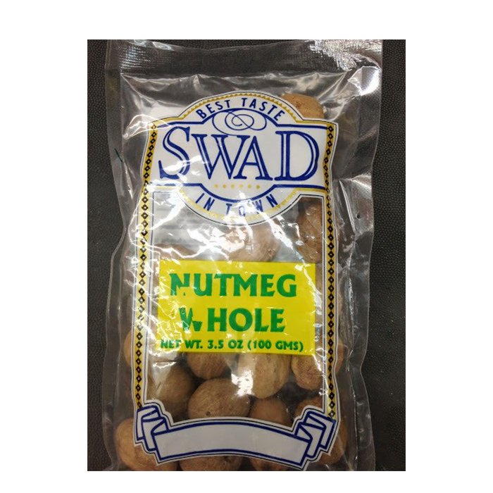 Swad - Nutmeg Whole 100 Gm