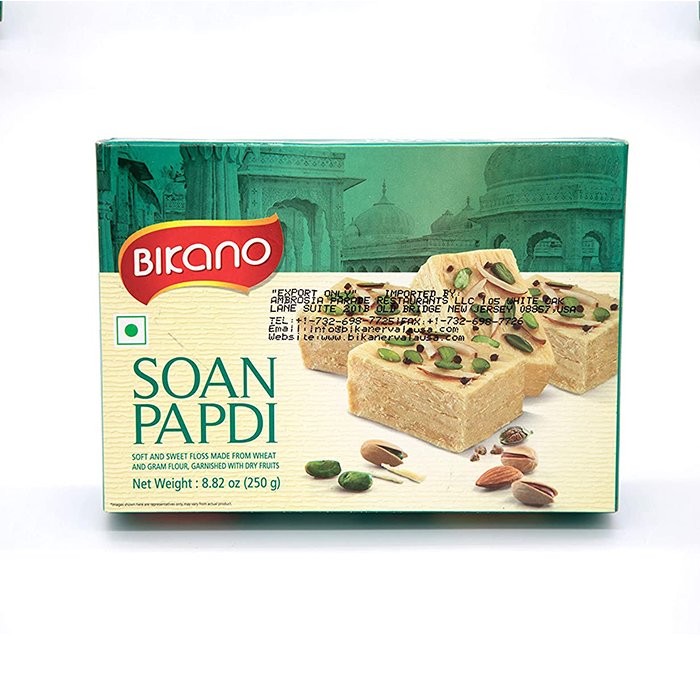 Bikano - Soan Papdi 250 Gm 