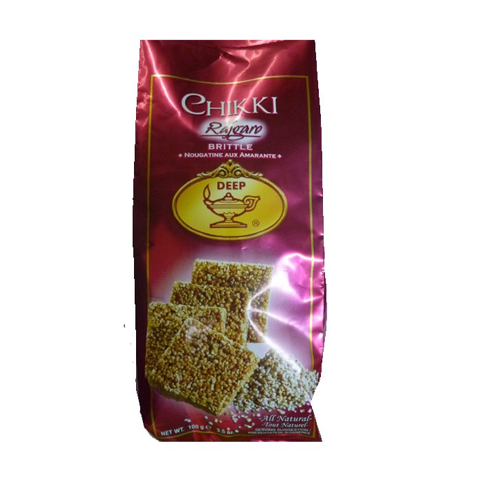 Deep - Chikki Rajgaro 100 Gm Amaranth