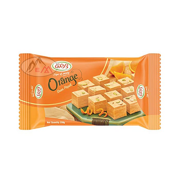 GRB - Orange Soan Papdi 250 Gm 