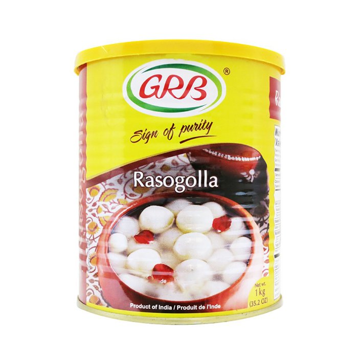 GRB - Rasogolla Can 1 Kg