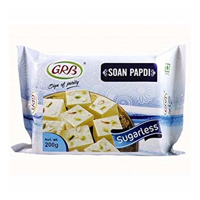 GRB - Soan Papdi Sugarless 200 Gm