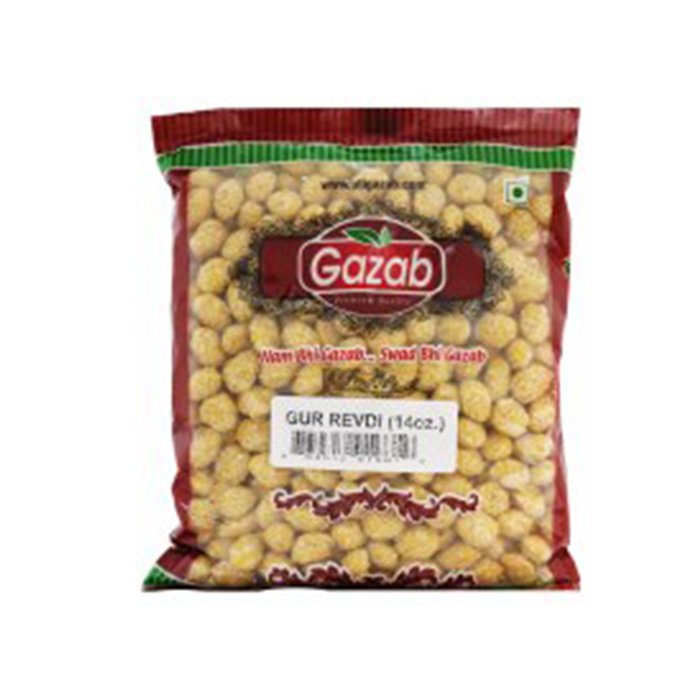 Gazab - Gur Rewadi 400 Gm