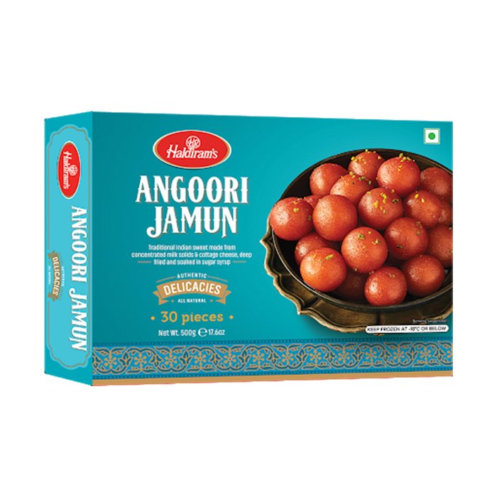 Haldiram - Angoori Jamun 30 Ct 