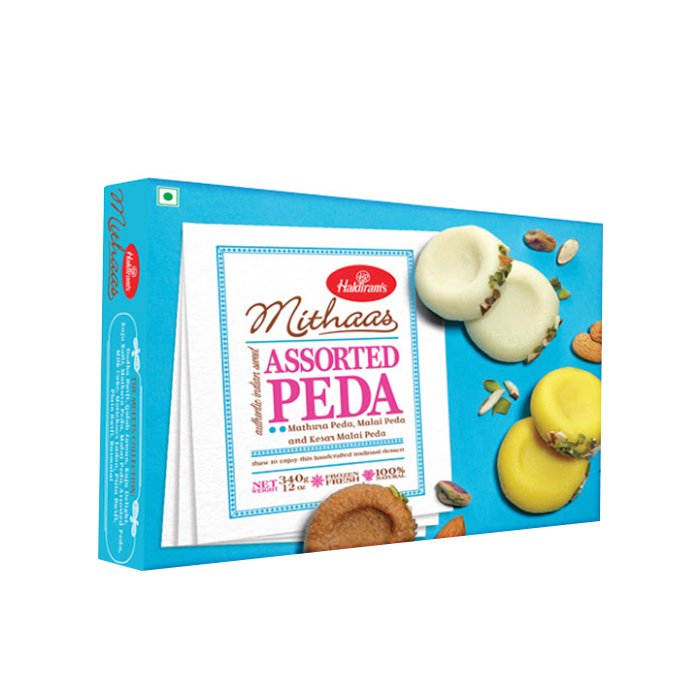 Haldiram - Assorted Peda 340 Gm 