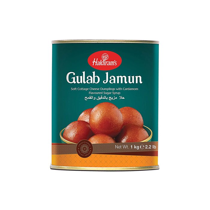 Haldiram - Gulab Jamun 1 Kg