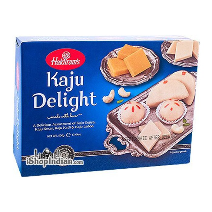 Haldiram - Kaju Delight 12 Oz 340 Gm