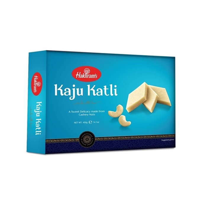 Haldiram - Kaju Katli 400 Gm 