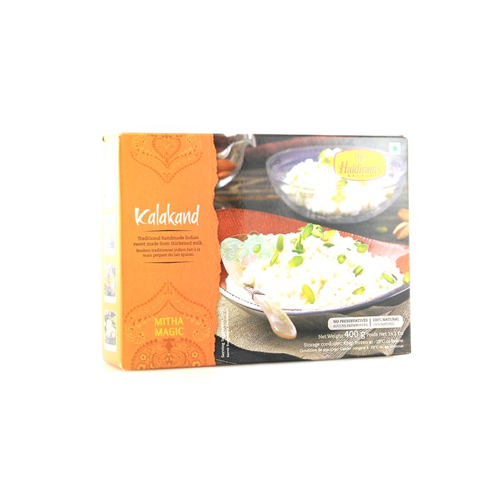 Haldiram - Kalakand 400 Gm 