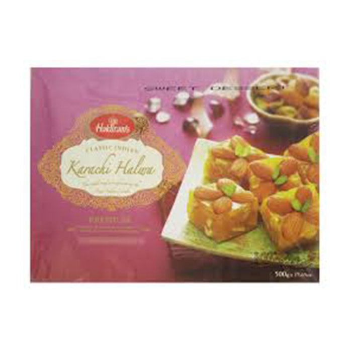 Haldiram - Karachi Halwa 500 Gm 