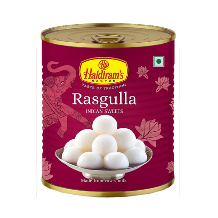 Haldiram - Rasgulla 1 Kg