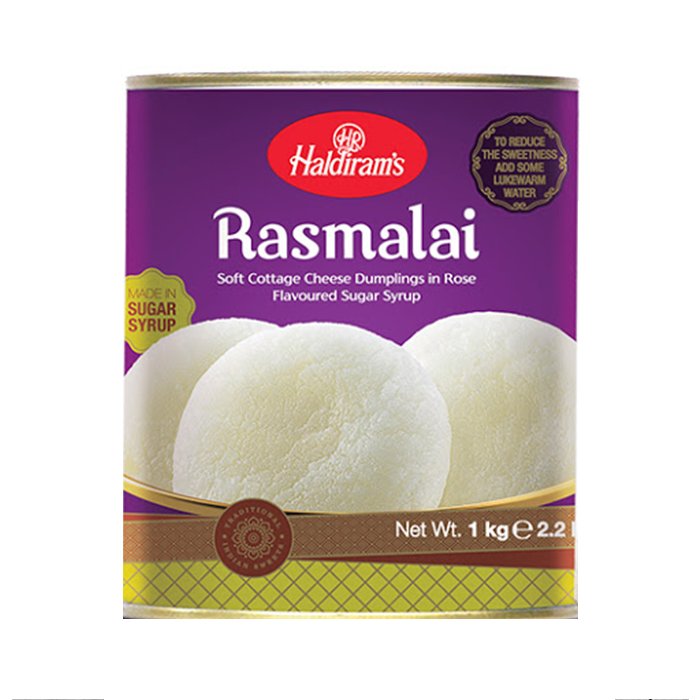 Haldiram - Rasmalai 1 Kg 