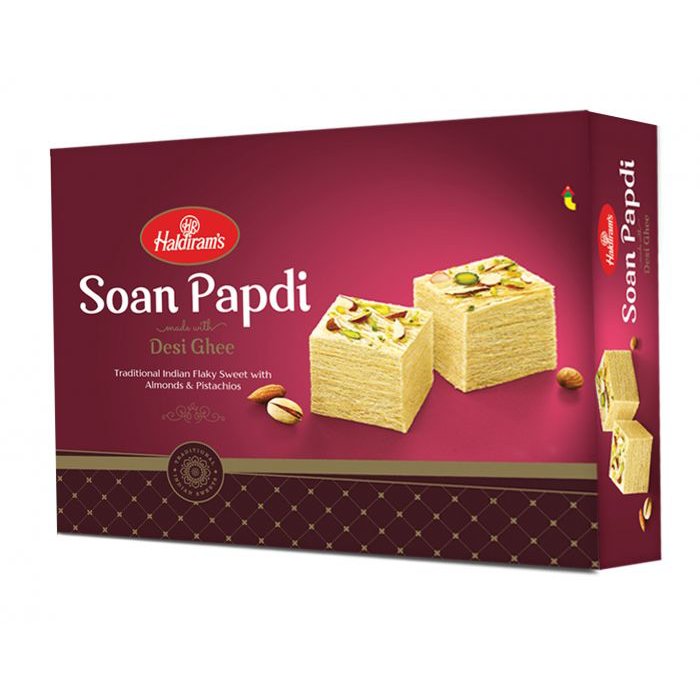 Haldiram - Soan Papdi premium desi ghee 1 Kg