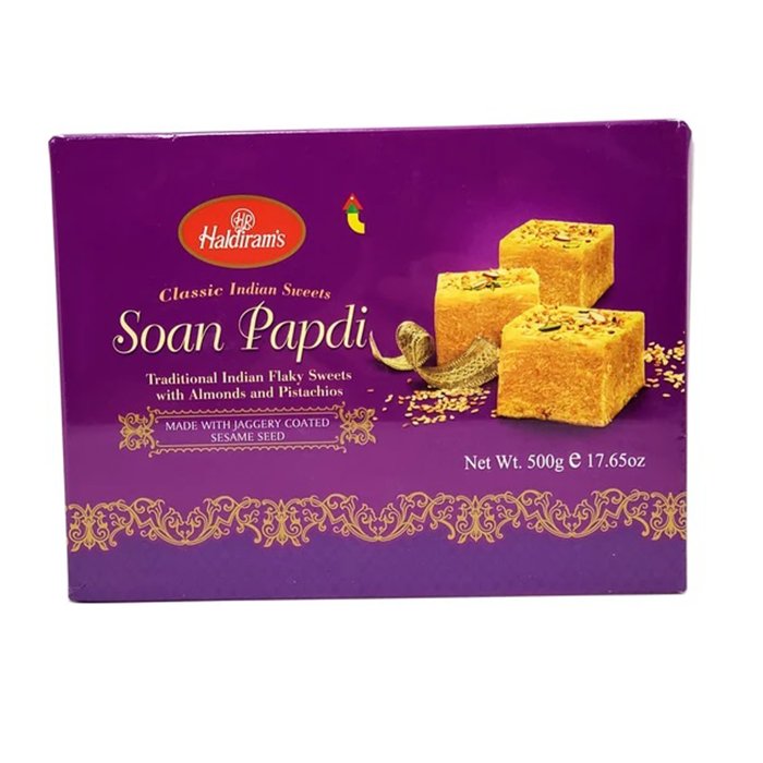 Haldiram - Soan Papdi Sesame 500 Gm