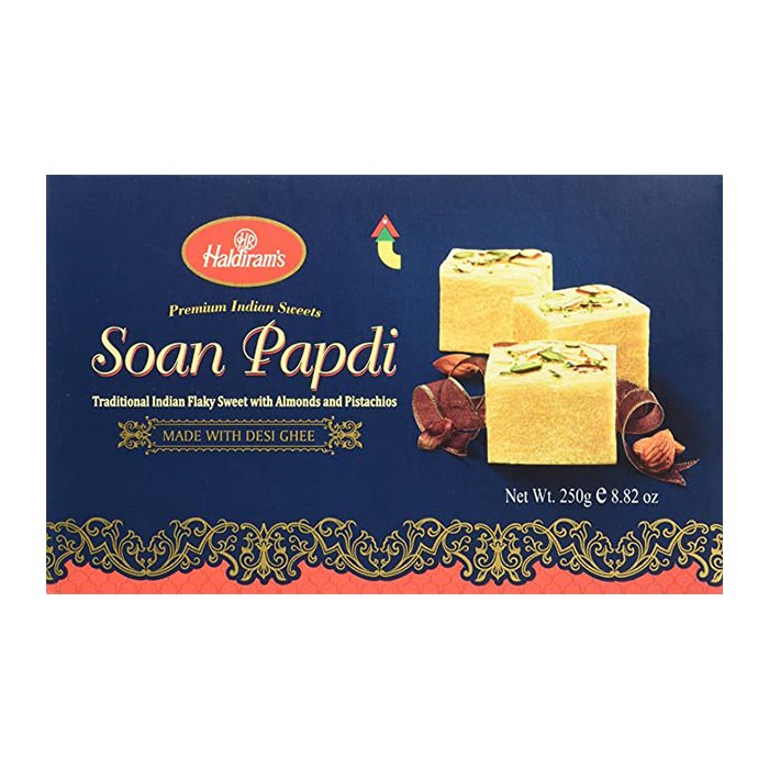 Haldiram - Soan Papdi w Ghee 250 Gm