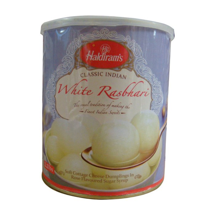 Haldiram - White Rasbhari 1 Kg 