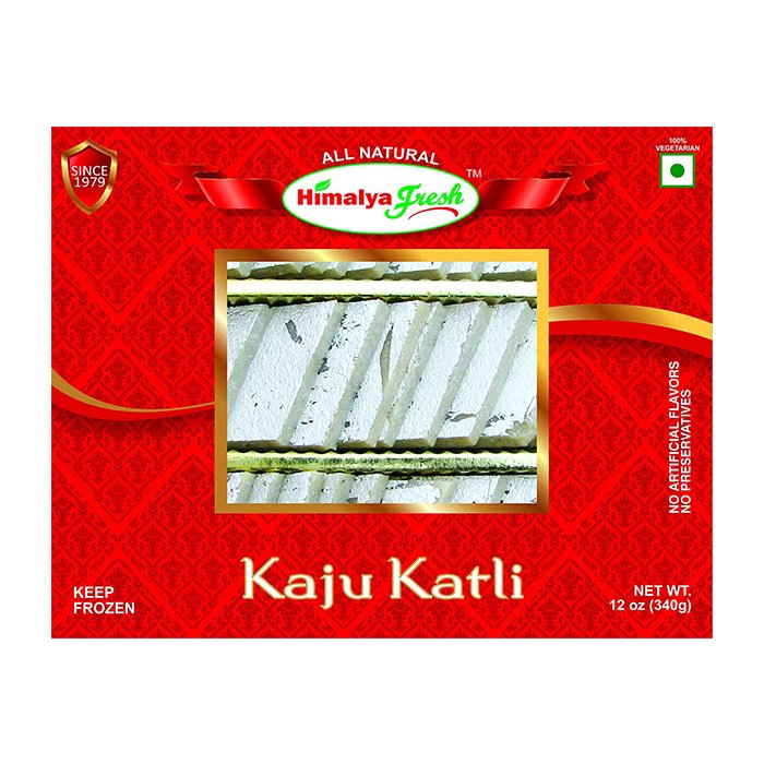 Himalaya - Kaju Katli 12 Oz With Verk