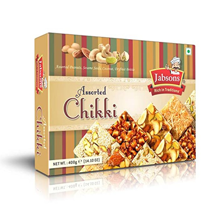 Jabsons - Assorted Chikki 400 Gm 