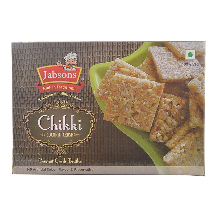 Jabsons Chikki Coconut Crush 