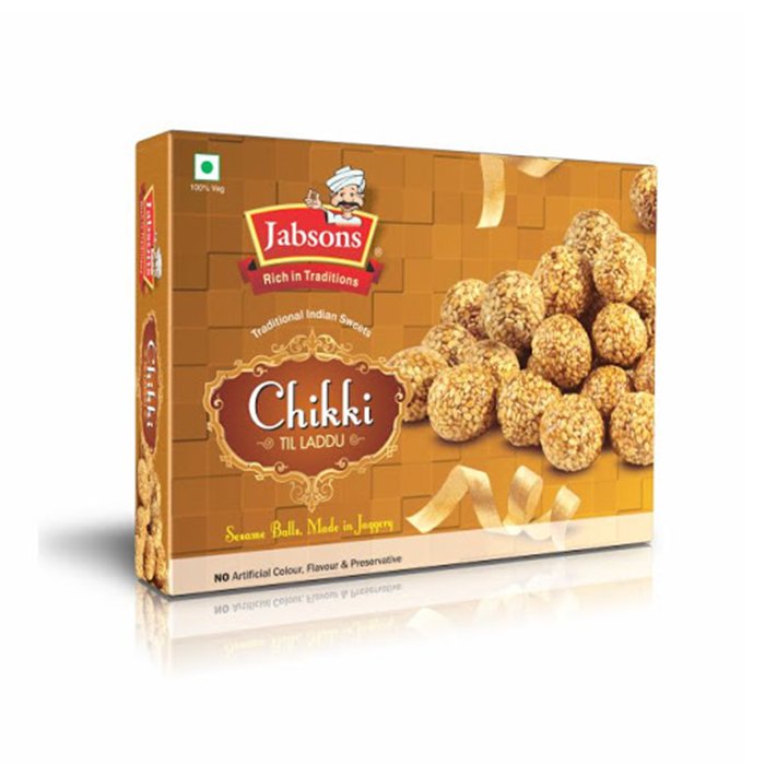 Jabsons - Chikki Til Laddu 400 Gm