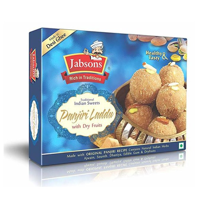 Jabsons - Panjiri Laddu 400 Gm 