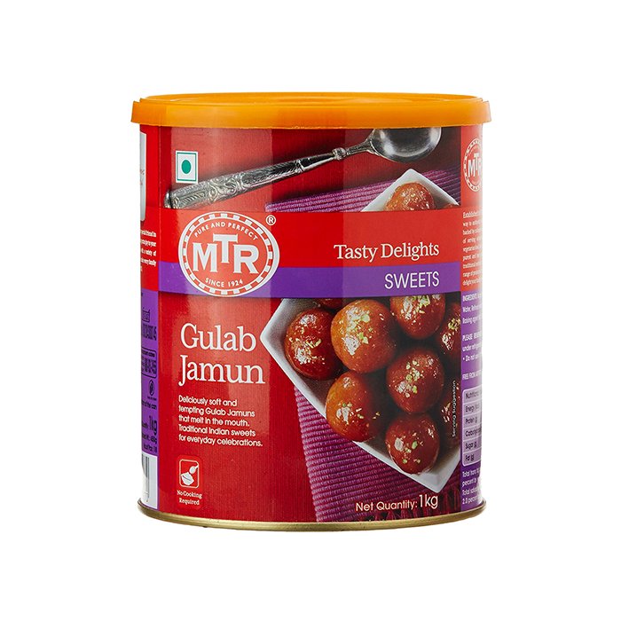 MTR - Gulab Jamun 1 Kg 