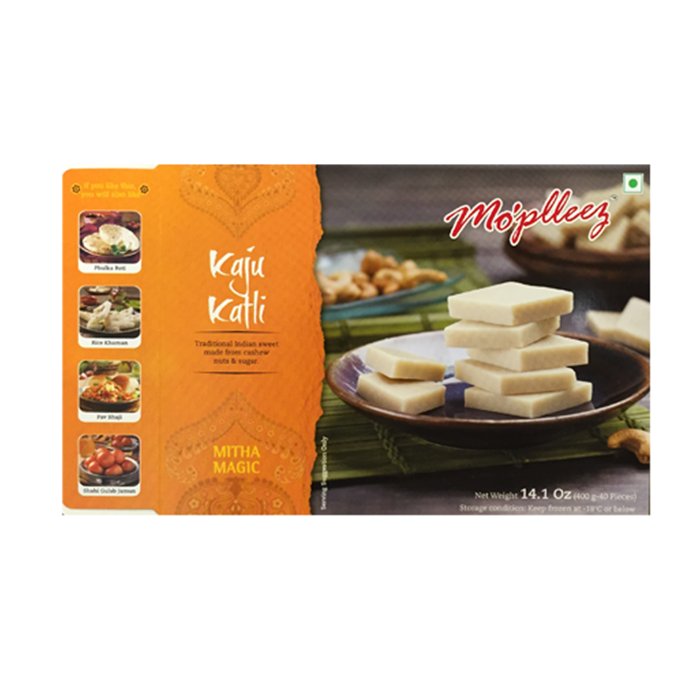 Mopleez - Kaju Katli 200 Gm 