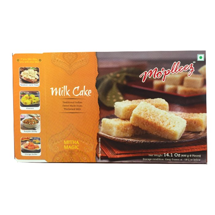 Mopleez - Milk Cake 400 Gm 