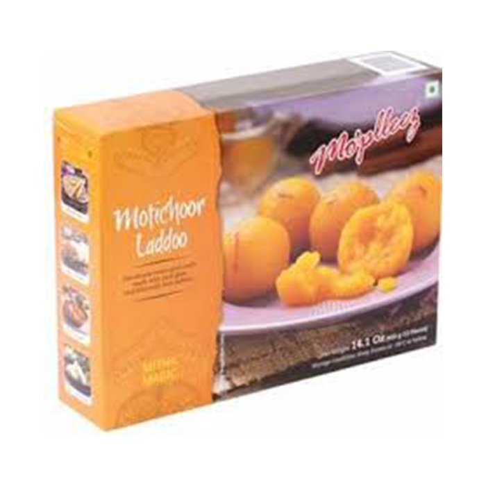 Mopleez - Motichoor Ladoo 400 Gm 