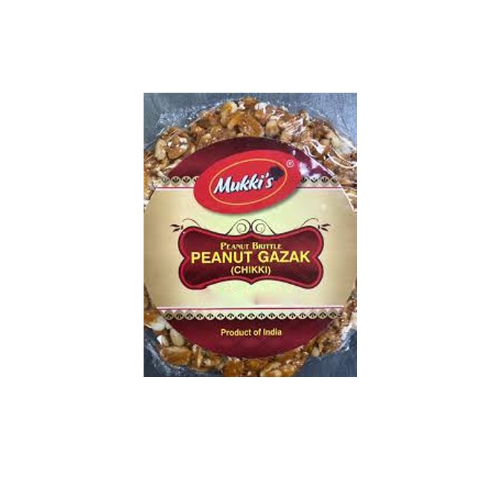 Mukkis - Peanut Gazak 400 Gm chikki