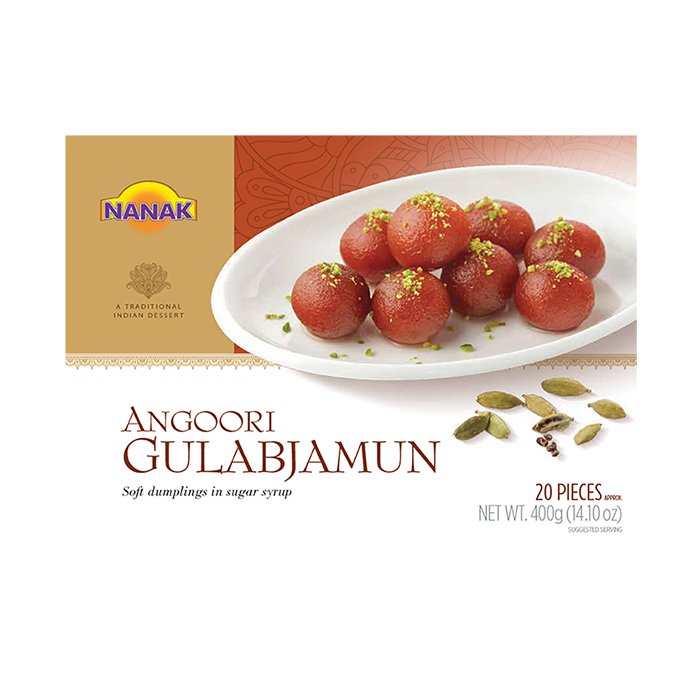 Nanak - Gulab Jamun Angoori 20Pcs 20Ct