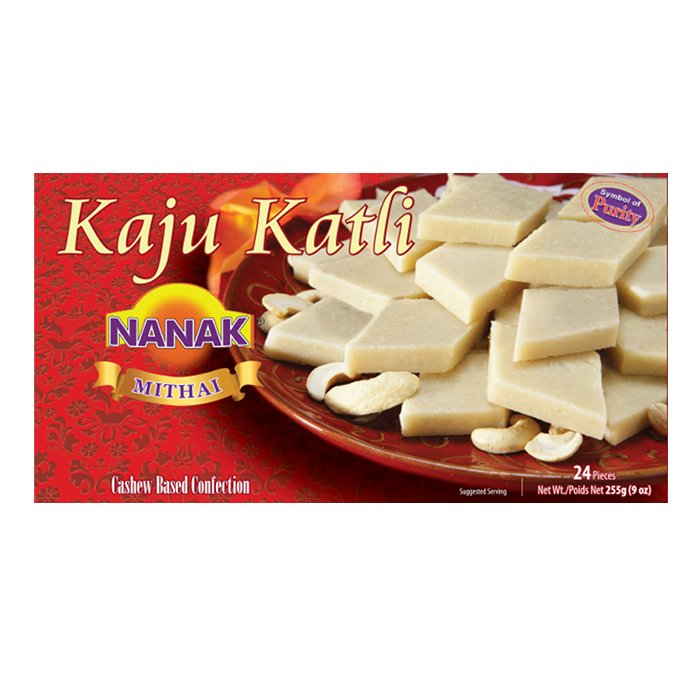 Nanak - Kaju Katli 255 Gm