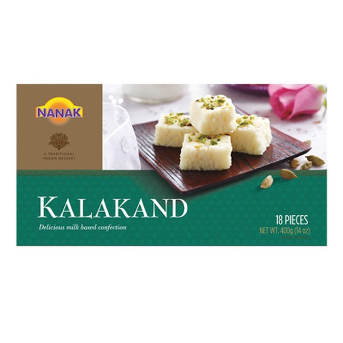 Nanak - Kalakand 12Ct 400 Gm