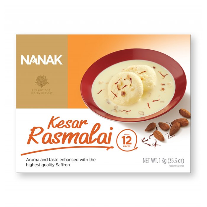 Nanak - Mithai Kesar Peda 15 Ct 